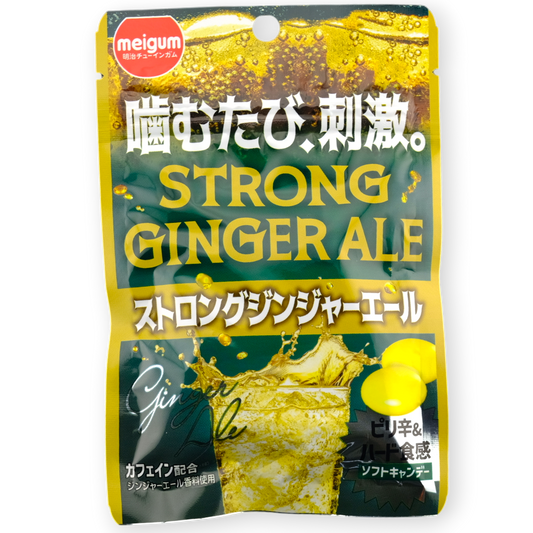 Meigum Soft Candy ✦ Strong Ginger Ale ✦ Japanese Candy
