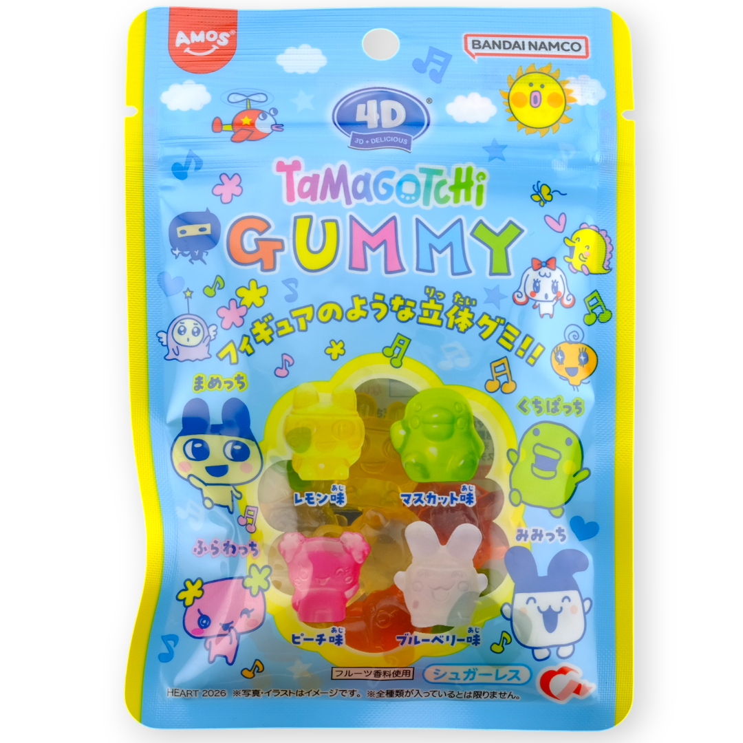 Bandai Tomagotchi Gummy ✦ Mixed Fruit ✦ Japanese Candy