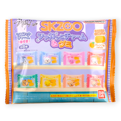 Bandai Stray Kidz Zoo Gummy ✦ Orange ✦ Japanese Candy