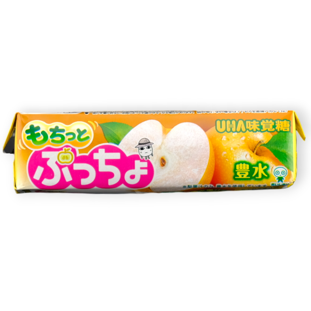 UHA Puccho Candy Chew ✦ Housui Asian Pear ✦ Japanese Candy