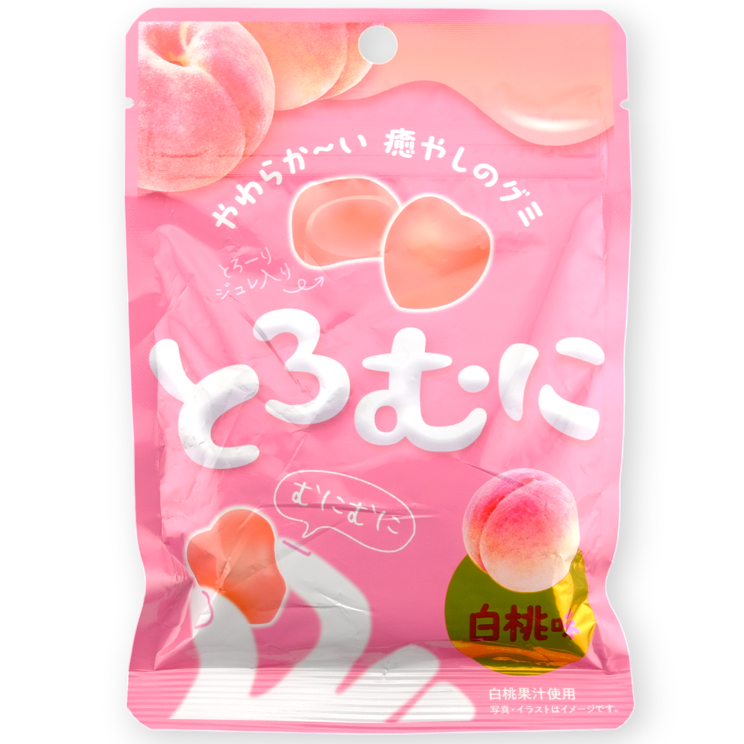 Dulce Toromuni Gummy ✦ White Peach ✦ Japanese Candy