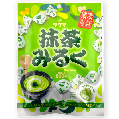 Sakuma Hard Candy ✦ Uji Matcha ✦ Japanese Candy