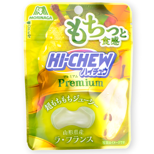 Morinaga Hi-Chew Premium ✦ Yamagata La France Pear ✦ Japanese Candy