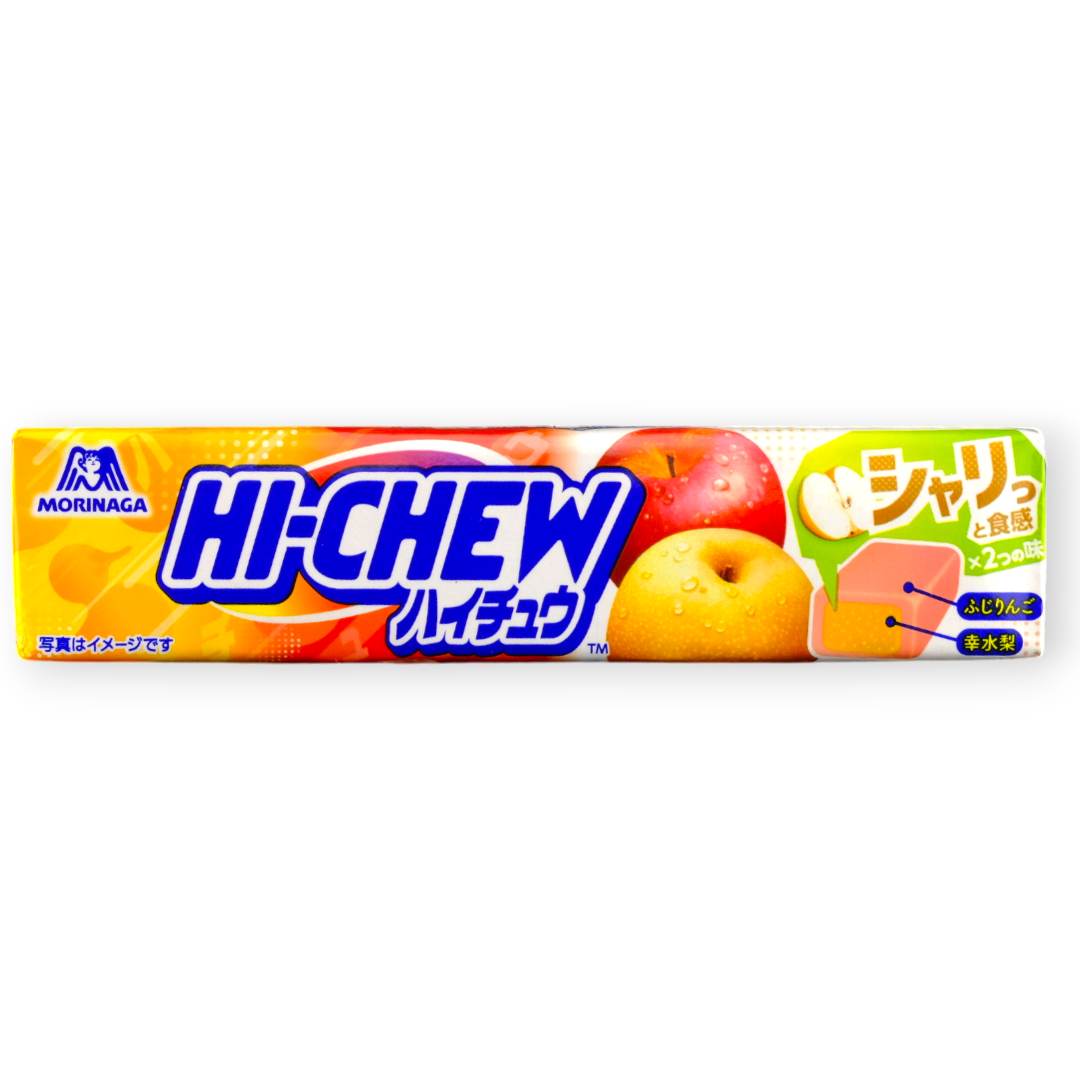 Morinaga Hi-Chew Candy ✦ Apple & Kosui Pear ✦ Japanese Candy
