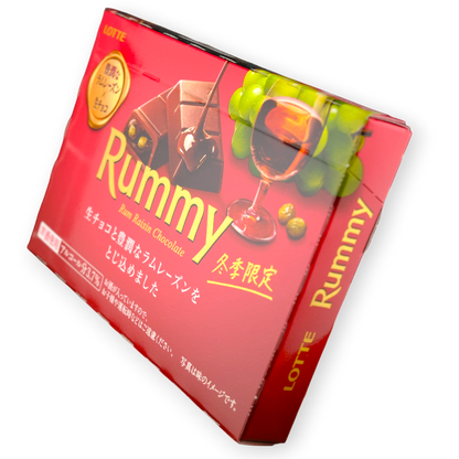Lotte Rummy ✦ Rum Raisin Chocolate ✦ Japanese Candy