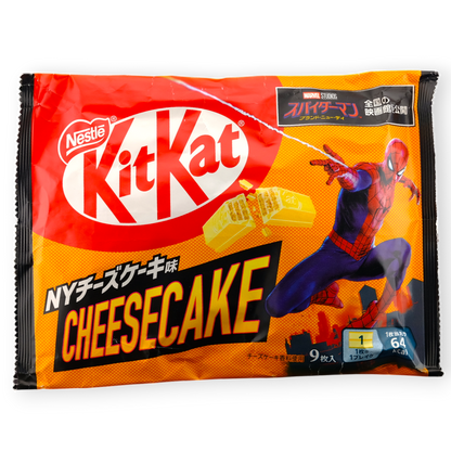 Nestlé KitKat x Spider-Man Wafers ✦ New York Cheesecake ✦ Japanese Candy