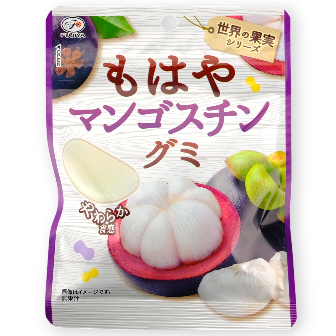 Fujiya Mohaya Gummy ✦ Mangosteen ✦ Japanese Candy