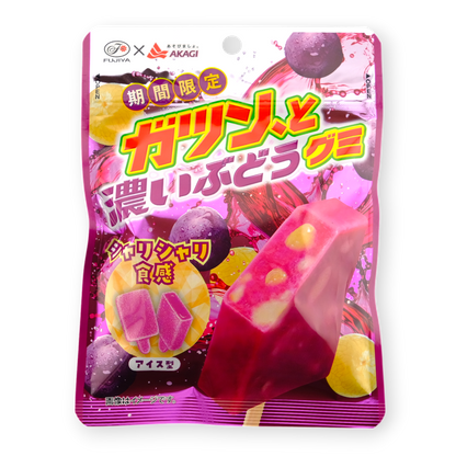 Fujiya Akagi Gatsun to Koi Budo Gummy — front