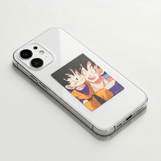 Goku & Gohan ✦ Dragon Ball ✦ Small Planet Sticker