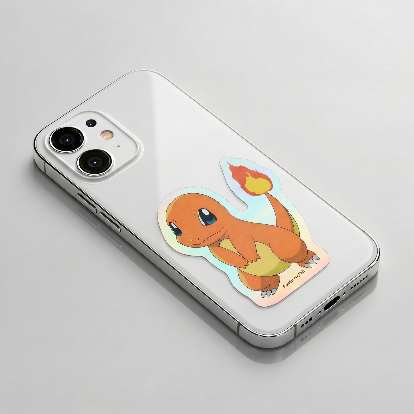 Charmander Classic Pose ✦ Pokémon ✦ Showa Note Sticker