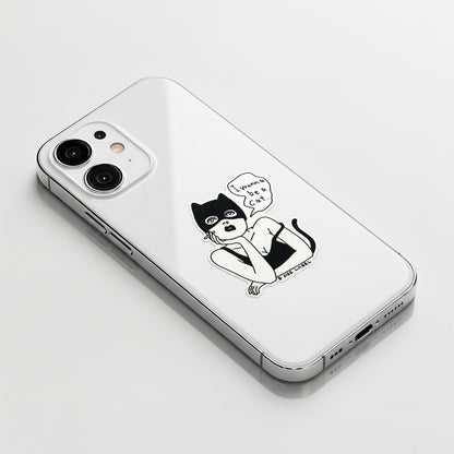 Wanna Be a Cat ✦ B-Side Label Sticker