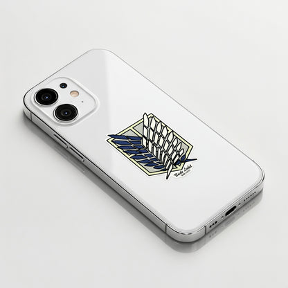 Attack on Titan Emblem ✦ B-Side Label Sticker