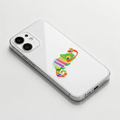 Color Chameleon ✦ B-Side Label Sticker