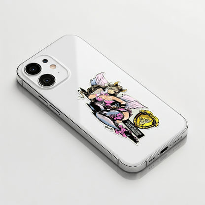 Temptress Angel ✦ B-Side Label Sticker