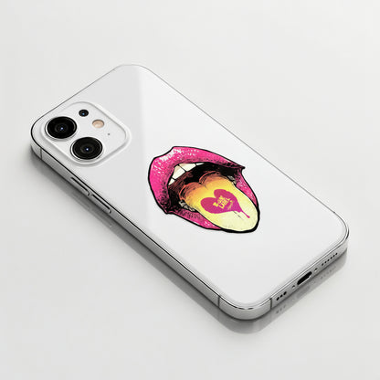 Love Lips Kiss ✦ B-Side Label Sticker