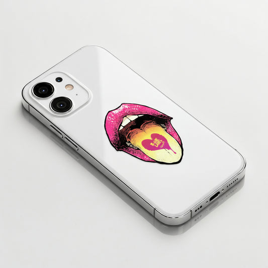 Love Lips Kiss ✦ B-Side Label Sticker
