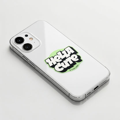 Hella Cute ✦ B-Side Label Sticker