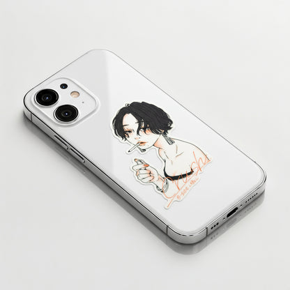 Cool Crush Girlie ✦ B-Side Label Sticker