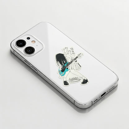 Bad-Ass Bass Girlie ✦ B-Side Label Sticker