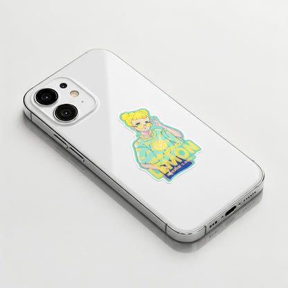 Lemon Girlie ✦ B-Side Label Sticker