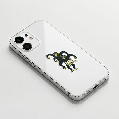 Chimp Riot! ✦ B-Side Label Sticker