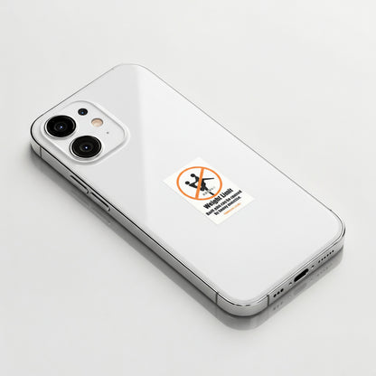 Weight Limit ✦ B-Side Label Sticker