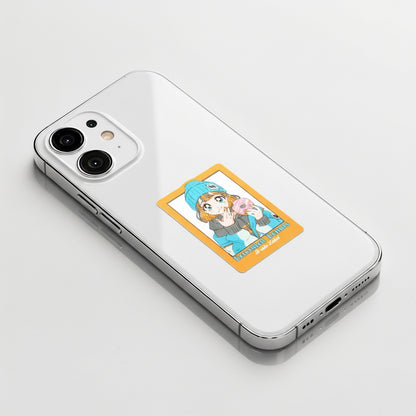 Glazed Donuts Girlie ✦ B-Side Label Sticker