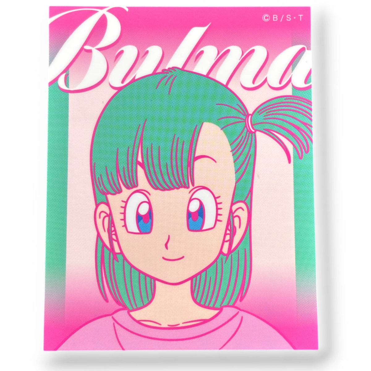 Bulma Dragon Ball sticker by Small Planet — recovered original eBay main image