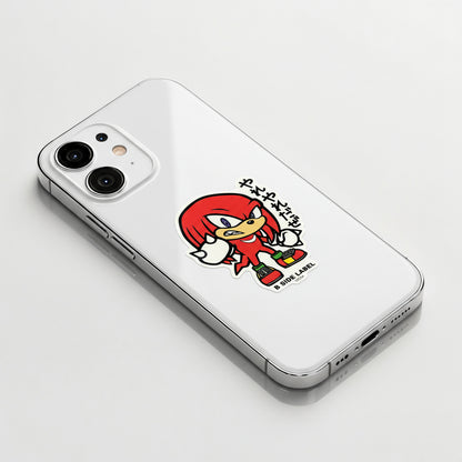 Sonic The Hedgehog Knuckles ✦ B-Side Label Sticker