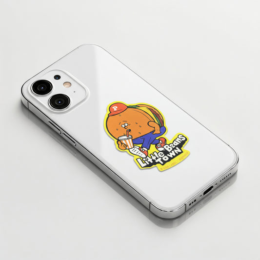 Cheese Burger Boy ✦ B-Side Label Sticker