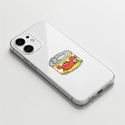 Canned Crabby ✦ B-Side Label Sticker