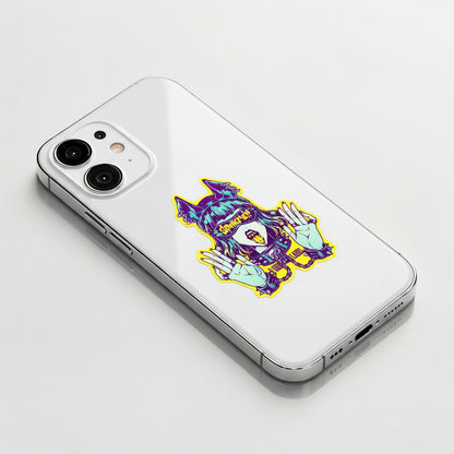 Spank Me Handcuffs ✦ B-Side Label Sticker