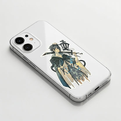Chess Fantasy King ✦ B-Side Label Sticker