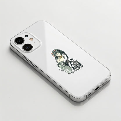 Milk-Maid Girlie ✦ B-Side Label Sticker