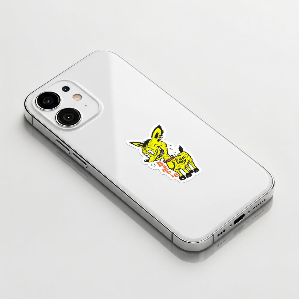 Punk Rock Bambie ✦ B-Side Label Sticker