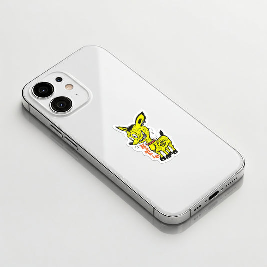 Punk Rock Bambie ✦ B-Side Label Sticker