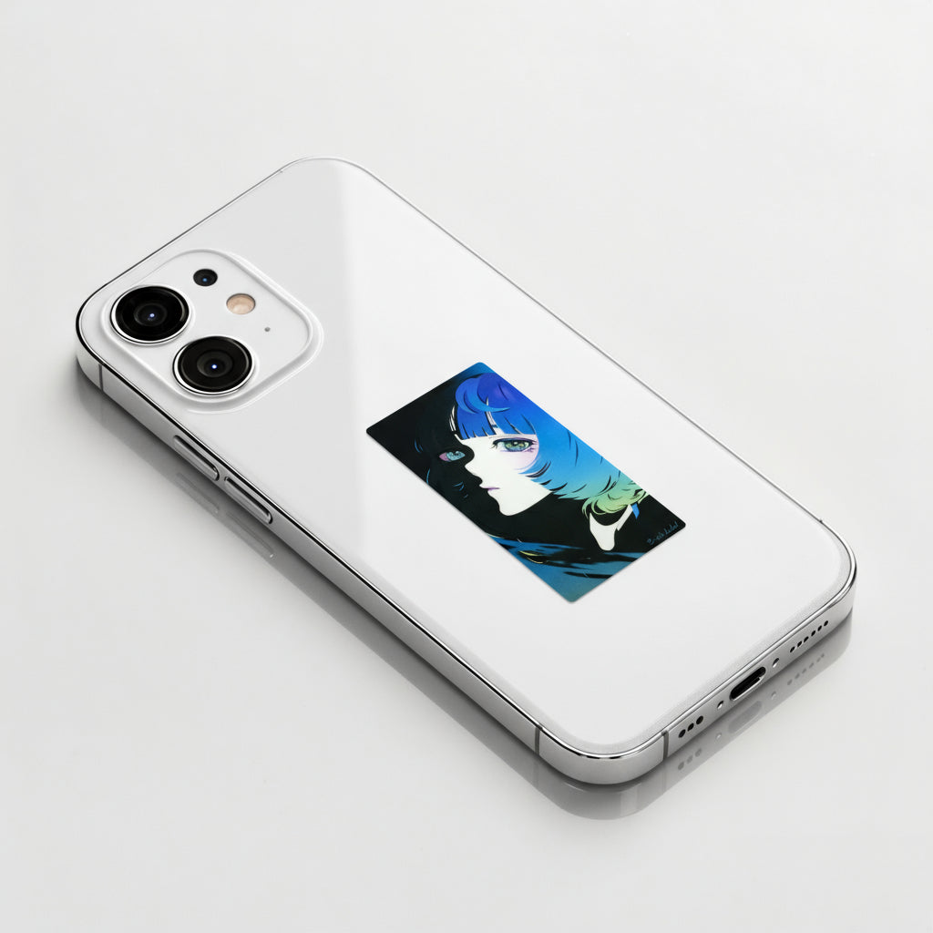 Dark Side Girlie ✦ B-Side Label Sticker