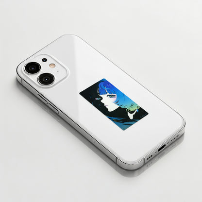 Dark Side Girlie ✦ B-Side Label Sticker