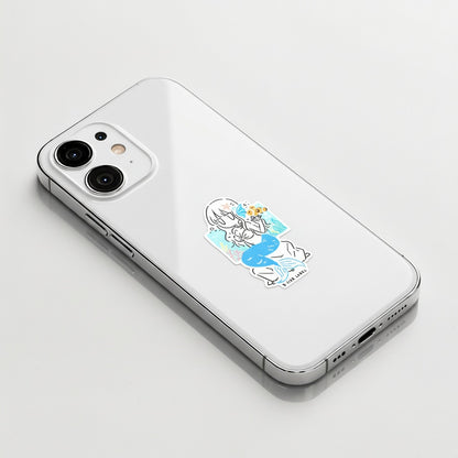 Undersea Mermaid Girlie ✦ B-Side Label Sticker