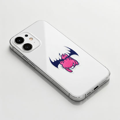 Akuma Bat Bear ✦ B-Side Label Sticker
