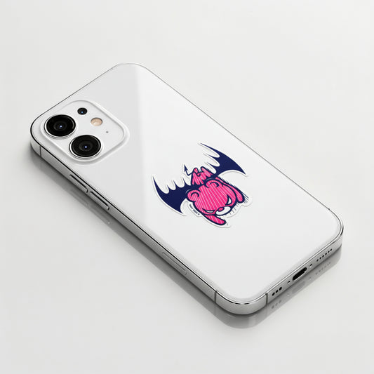 Akuma Bat Bear ✦ B-Side Label Sticker