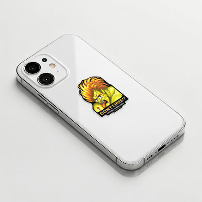 Street Fighter Blanka “Continue?” ✦ B-Side Label Sticker