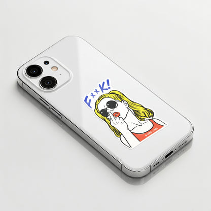 F✶✶K! (French Toast) ✦ B-Side Label Sticker
