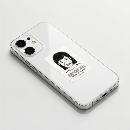 Busy or Free Girlie? ✦ B-Side Label Sticker