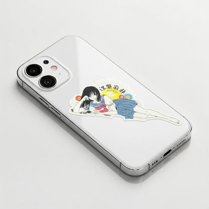 Nirvana Girlie ✦ B-Side Label Sticker