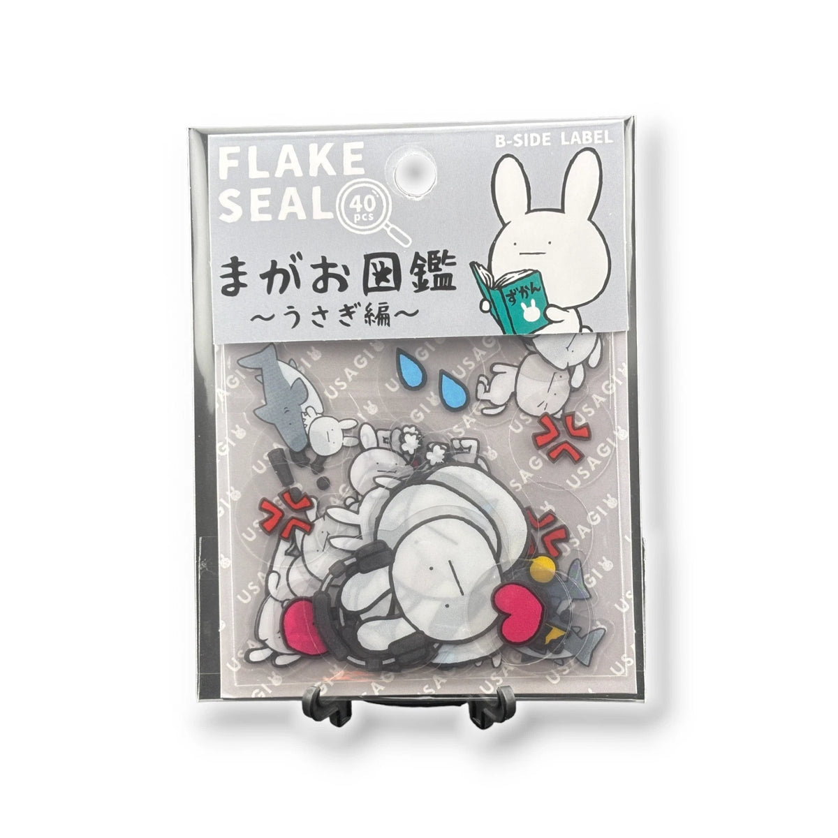 Funny Baby Rabbit (Flakes) ✦ B-Side Label Sticker — visually verified main photo; original eBay item 135838314859