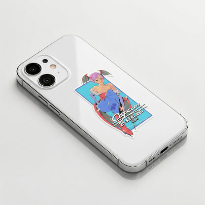 Lilith - Darkstalkers ✦ B-Side Label Sticker