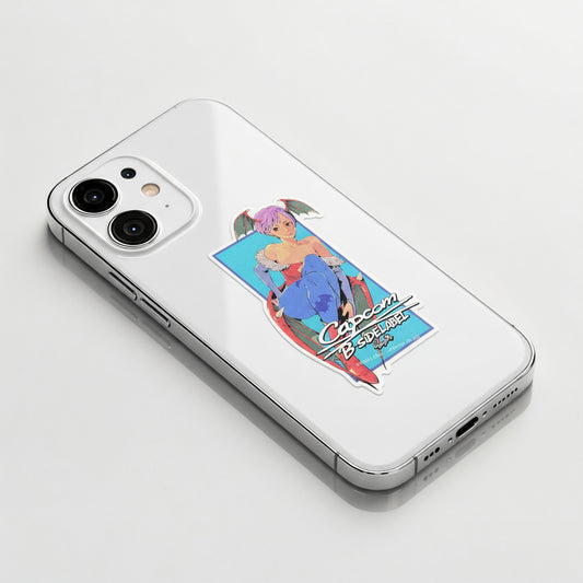 Lilith – Darkstalkers ✦ B-Side Label Sticker