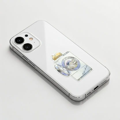 Life with Cats ✦ B-Side Label Sticker