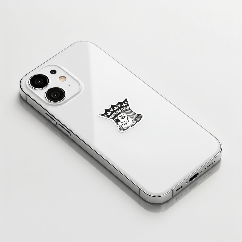 King of Pirates ✦ B-Side Label Sticker